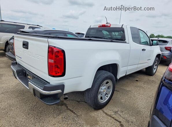 1GCHSBEAXN1125809 2022 CHEVROLET COLORADO White 