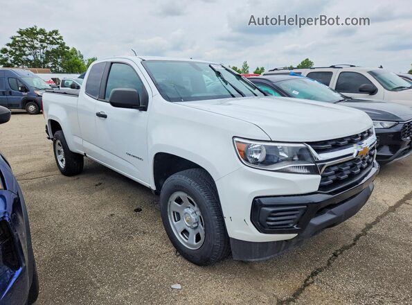 1GCHSBEAXN1125809 2022 CHEVROLET COLORADO White 