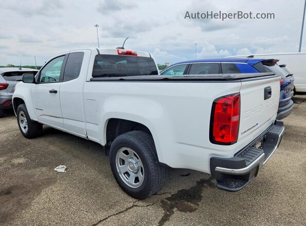 1GCHSBEAXN1125809 2022 CHEVROLET COLORADO White 