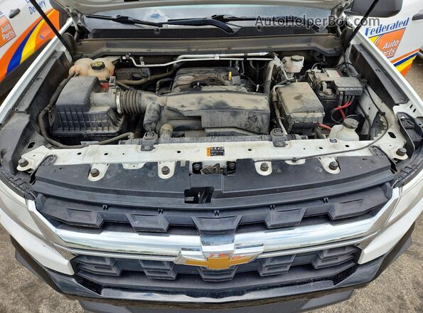 1GCHSBEAXN1125809 2022 CHEVROLET COLORADO White 