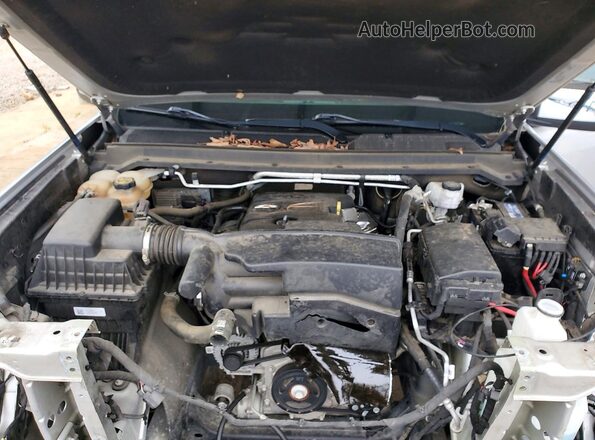 1GCHSCEA1N1161989 2022 CHEVROLET COLORADO Silver 