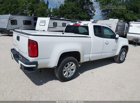 1GCHSCEA4N1220503 2022 CHEVROLET COLORADO White Задня права чверть