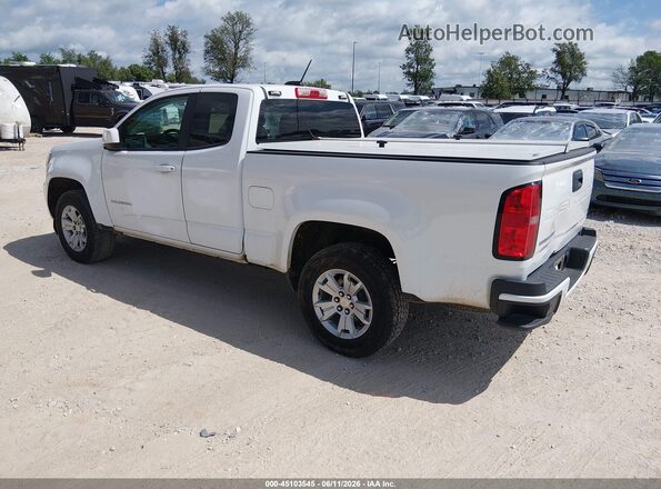 1GCHSCEA4N1220503 2022 CHEVROLET COLORADO White Задня ліва чверть