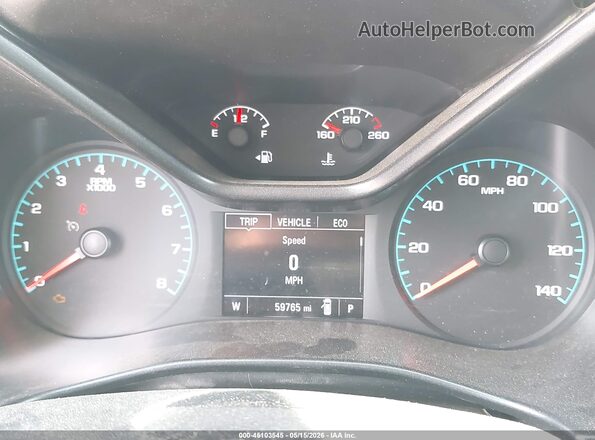 1GCHSCEA4N1220503 2022 CHEVROLET COLORADO White Вид задніх сидінь