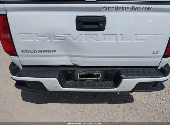 1GCHSCEA4N1220503 2022 CHEVROLET COLORADO White Вид спереду