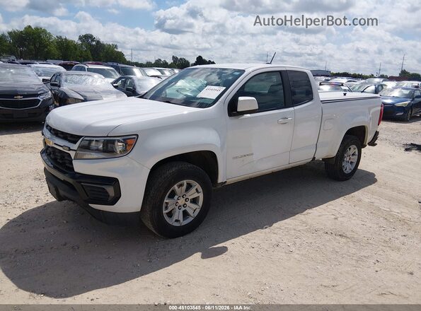 1GCHSCEA4N1220503 2022 CHEVROLET COLORADO White Передня ліва чверть