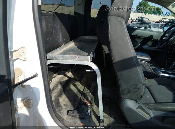 1GCHSCEA4N1220503 2022 CHEVROLET COLORADO White Вид наклейки з VIN-кодом