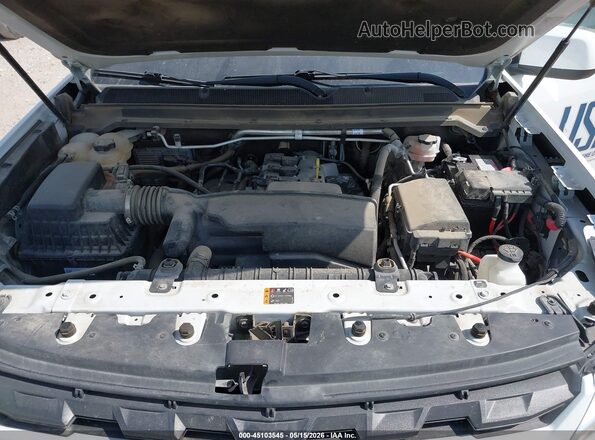 1GCHSCEA4N1220503 2022 CHEVROLET COLORADO White Вид ззаду