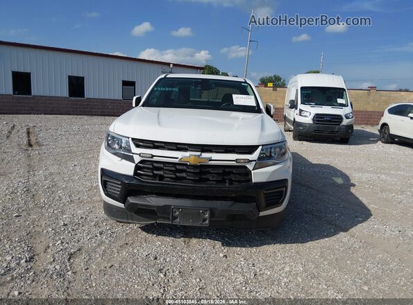 1GCHSCEA4N1220503 2022 CHEVROLET COLORADO White Вид щитка приладів