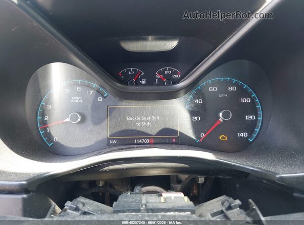 1GCHSCEA6L1150838 2020 CHEVROLET COLORADO White Вид задніх сидінь