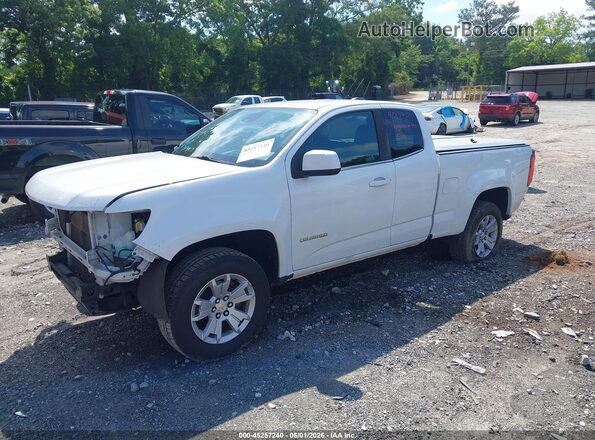 1GCHSCEA6L1150838 2020 CHEVROLET COLORADO White Передня ліва чверть