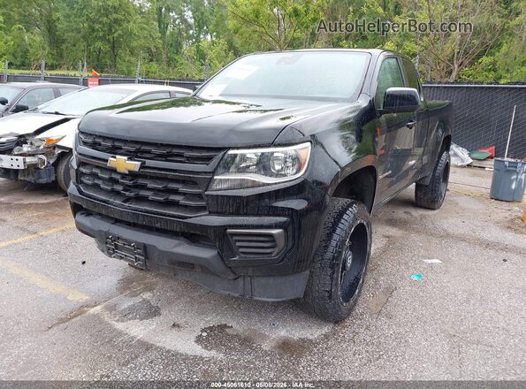 1GCHSCEA6M1268003 2021 CHEVROLET COLORADO Black 