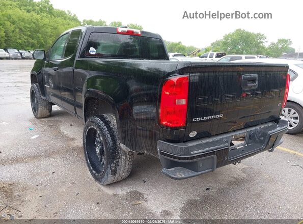 1GCHSCEA6M1268003 2021 CHEVROLET COLORADO Black 