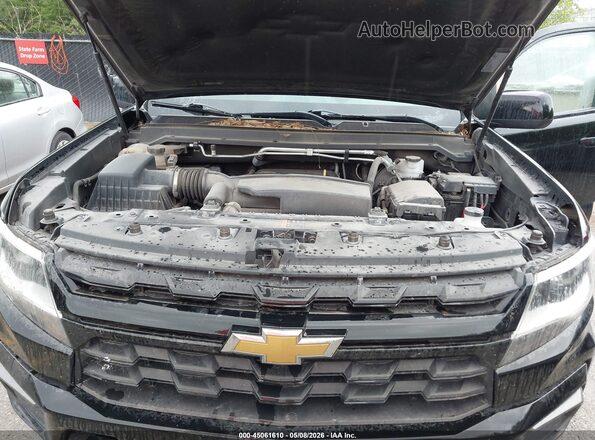 1GCHSCEA6M1268003 2021 CHEVROLET COLORADO Black 