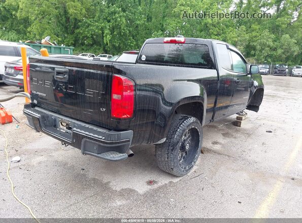 1GCHSCEA6M1268003 2021 CHEVROLET COLORADO Black 