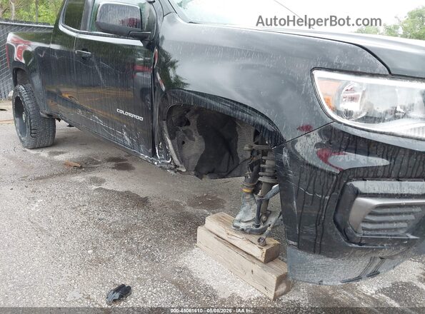 1GCHSCEA6M1268003 2021 CHEVROLET COLORADO Black 