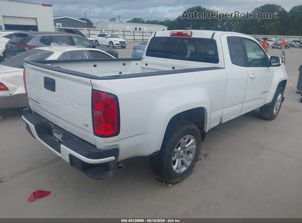 1GCHSCEA9M1283899 2021 CHEVROLET COLORADO White Հետևի աջ