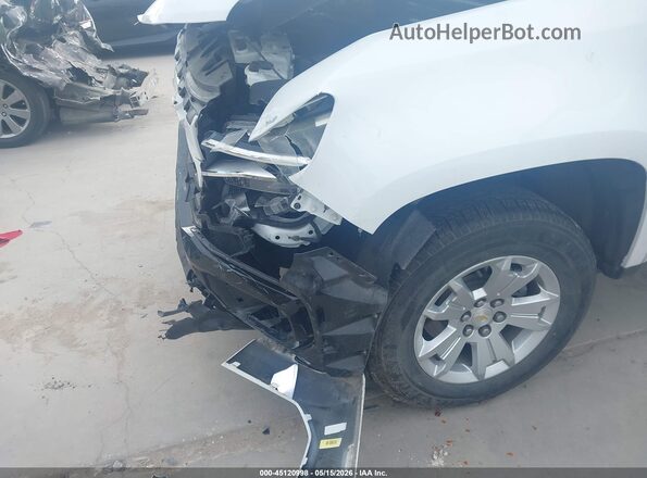 1GCHSCEA9M1283899 2021 CHEVROLET COLORADO White Դիմացի տեսք