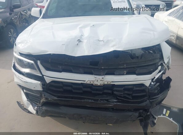 1GCHSCEA9M1283899 2021 CHEVROLET COLORADO White Սարքավորումների վահանակի տեսք