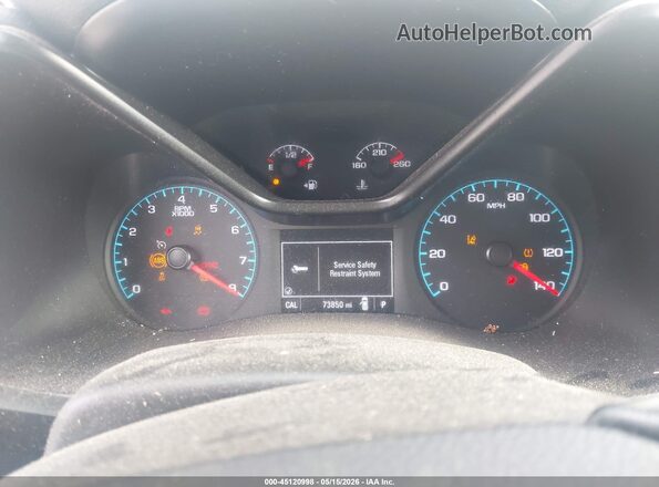 1GCHSCEA9M1283899 2021 CHEVROLET COLORADO White Հետևի նստատեղերի տեսք