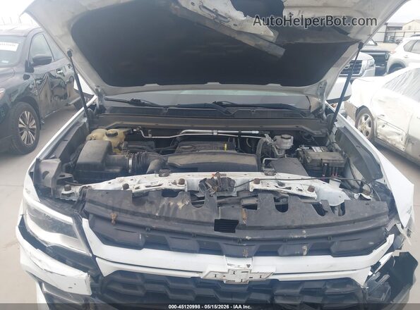 1GCHSCEA9M1283899 2021 CHEVROLET COLORADO White Հետևի տեսք
