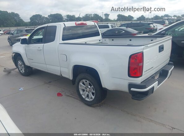 1GCHSCEA9M1283899 2021 CHEVROLET COLORADO White Հետևի ձախ