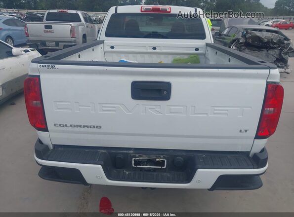 1GCHSCEA9M1283899 2021 CHEVROLET COLORADO White 