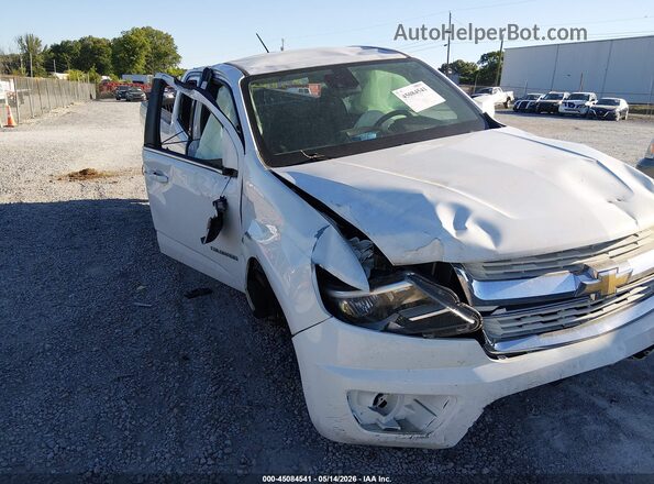 1GCHSCEAXL1152253 2020 CHEVROLET COLORADO White Вид спереду