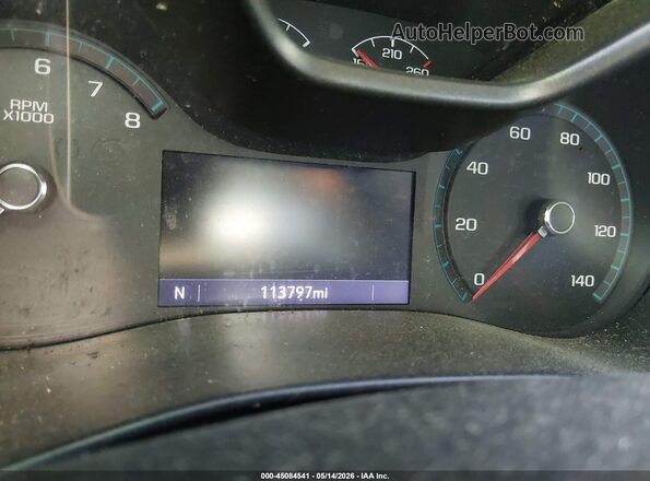 1GCHSCEAXL1152253 2020 CHEVROLET COLORADO White Вид задніх сидінь