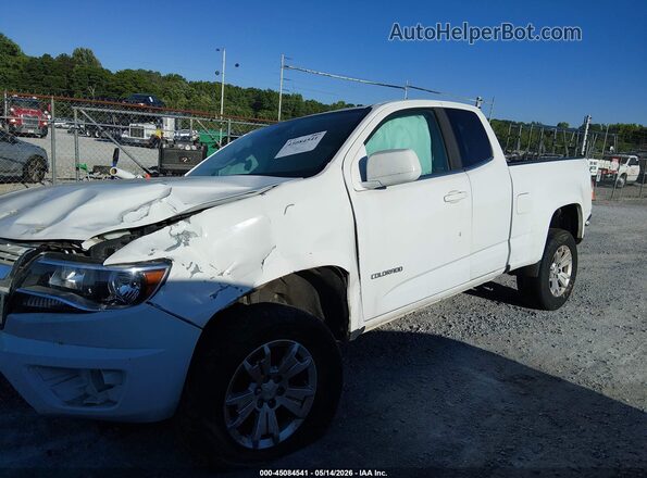1GCHSCEAXL1152253 2020 CHEVROLET COLORADO White Передня ліва чверть