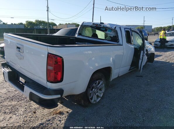 1GCHSCEAXL1152253 2020 CHEVROLET COLORADO White Задня права чверть