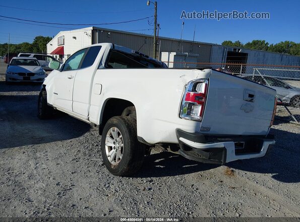 1GCHSCEAXL1152253 2020 CHEVROLET COLORADO White Задня ліва чверть