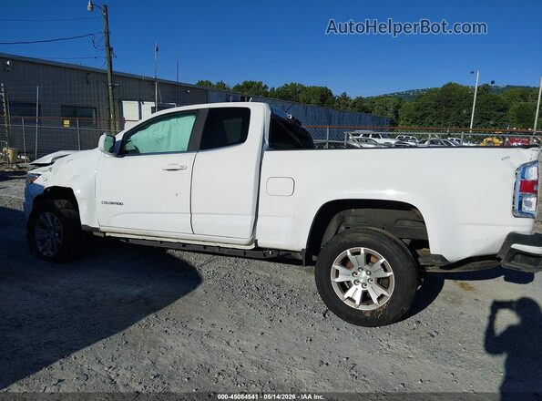 1GCHSCEAXL1152253 2020 CHEVROLET COLORADO White Вид задньої частини салону