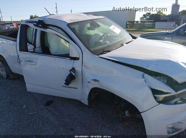 1GCHSCEAXL1152253 2020 CHEVROLET COLORADO White 