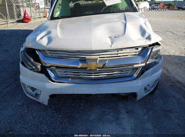 1GCHSCEAXL1152253 2020 CHEVROLET COLORADO White Вид панелі приладів
