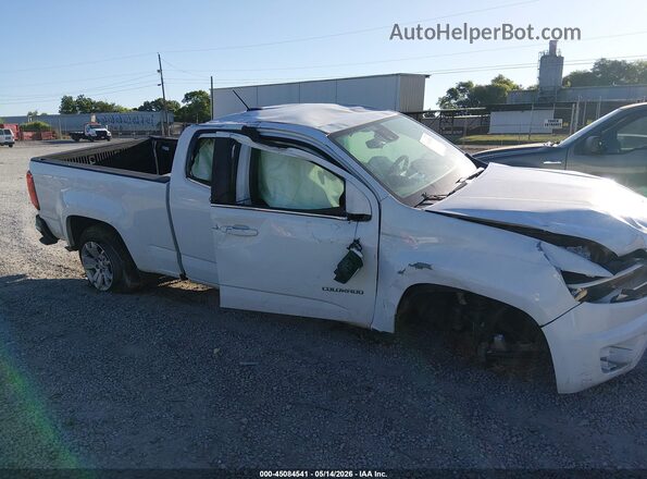 1GCHSCEAXL1152253 2020 CHEVROLET COLORADO White Вид щитка приладів