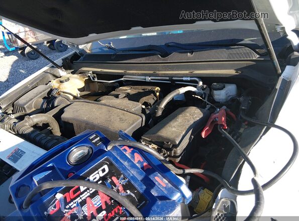 1GCHSCEAXL1152253 2020 CHEVROLET COLORADO White Вид ззаду