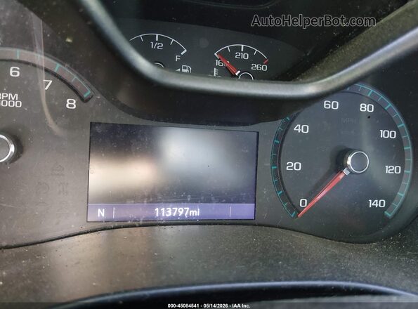 1GCHSCEAXL1152253 2020 CHEVROLET COLORADO White Панорамний вид салону 360°