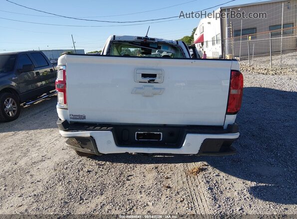 1GCHSCEAXL1152253 2020 CHEVROLET COLORADO White 