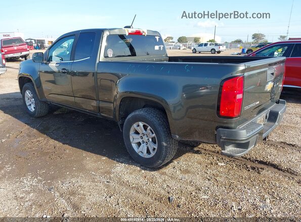 1GCHSCENXJ1142810 2018 CHEVROLET COLORADO Gray Հետևի ձախ