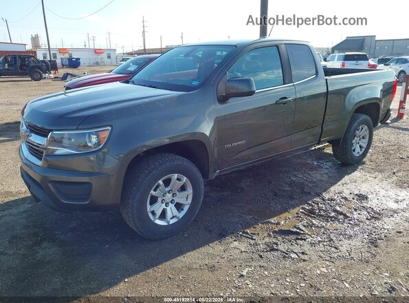 1GCHSCENXJ1142810 2018 CHEVROLET COLORADO Gray Առջևի ձախ երեք քառորդ տեսարան