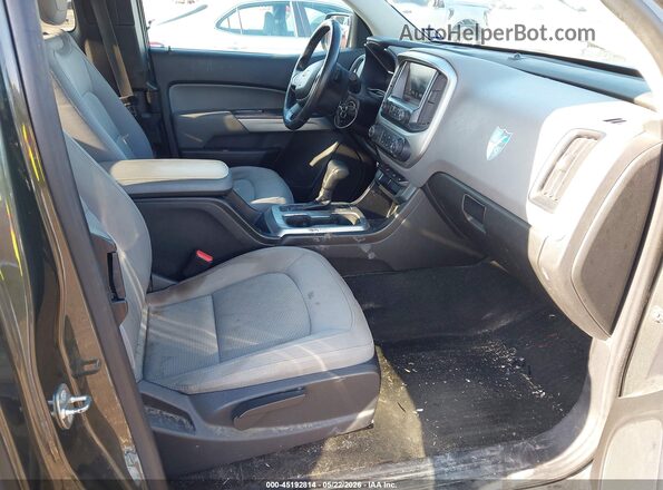 1GCHSCENXJ1142810 2018 CHEVROLET COLORADO Gray Սալոնի դիմացի տեսք