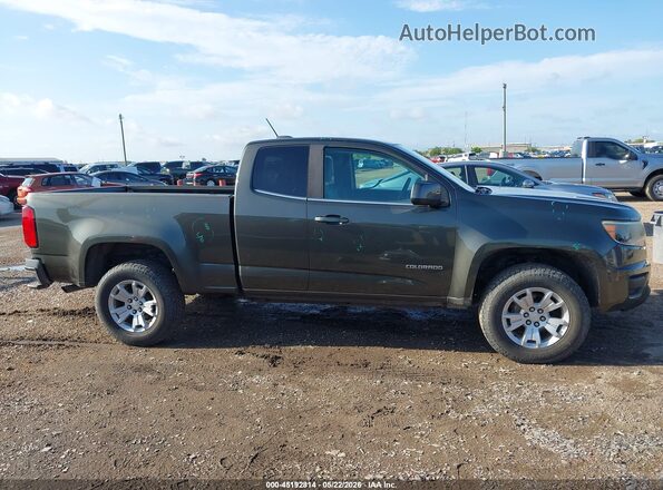 1GCHSCENXJ1142810 2018 CHEVROLET COLORADO Gray Սալոնի 360 աստիճան տեսք