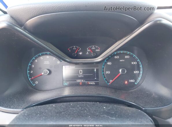 1GCHSCENXJ1142810 2018 CHEVROLET COLORADO Gray Հետևի նստատեղերի տեսք