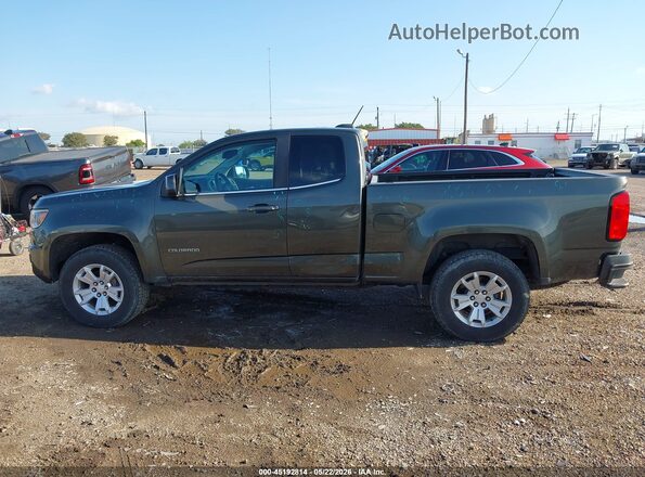 1GCHSCENXJ1142810 2018 CHEVROLET COLORADO Gray 