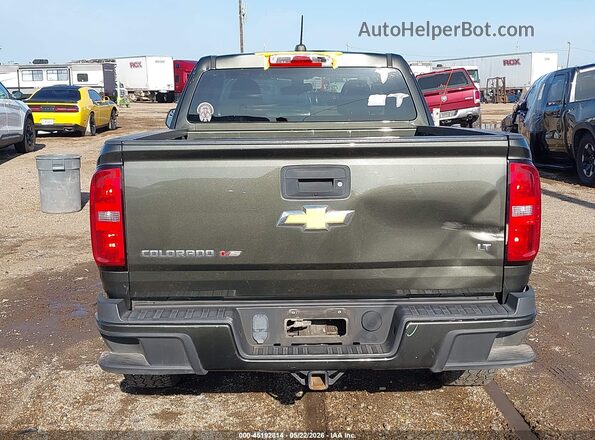 1GCHSCENXJ1142810 2018 CHEVROLET COLORADO Gray 