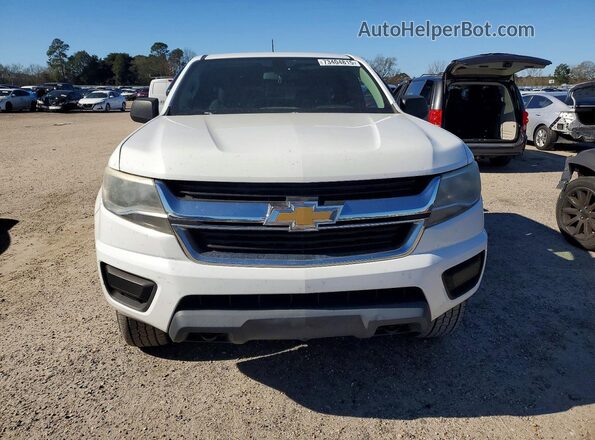 1GCHTBE3XG1240198 2016 CHEVROLET COLORADO White 