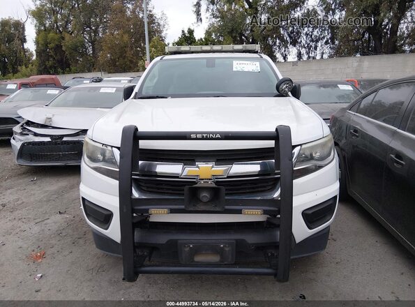 1GCHTBEA3K1249915 2019 CHEVROLET COLORADO Белый Вид спереди