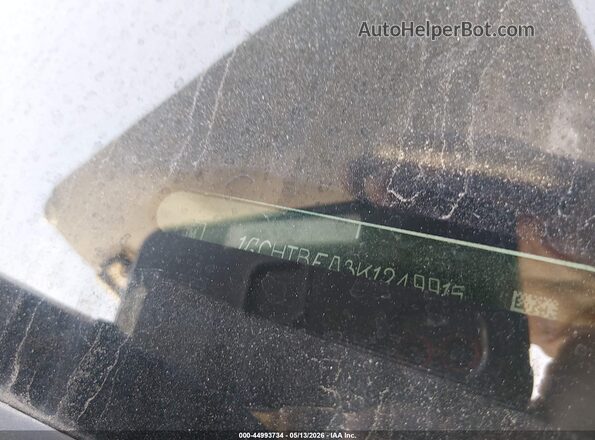 1GCHTBEA3K1249915 2019 CHEVROLET COLORADO Белый Вид подкапотного пространства