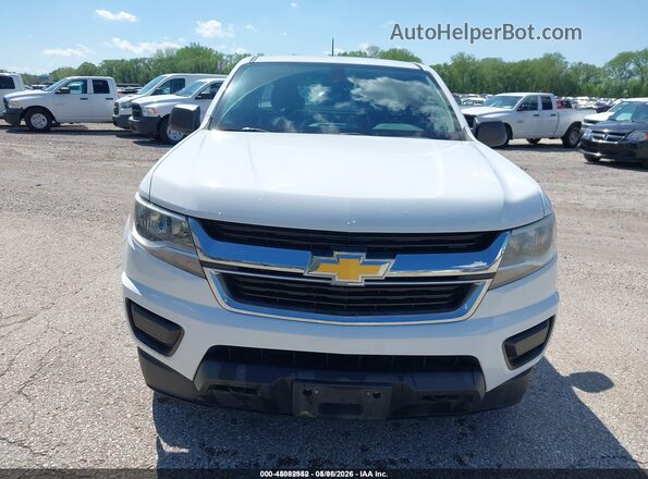 1GCHTBEA9J1287468 2018 CHEVROLET COLORADO White 